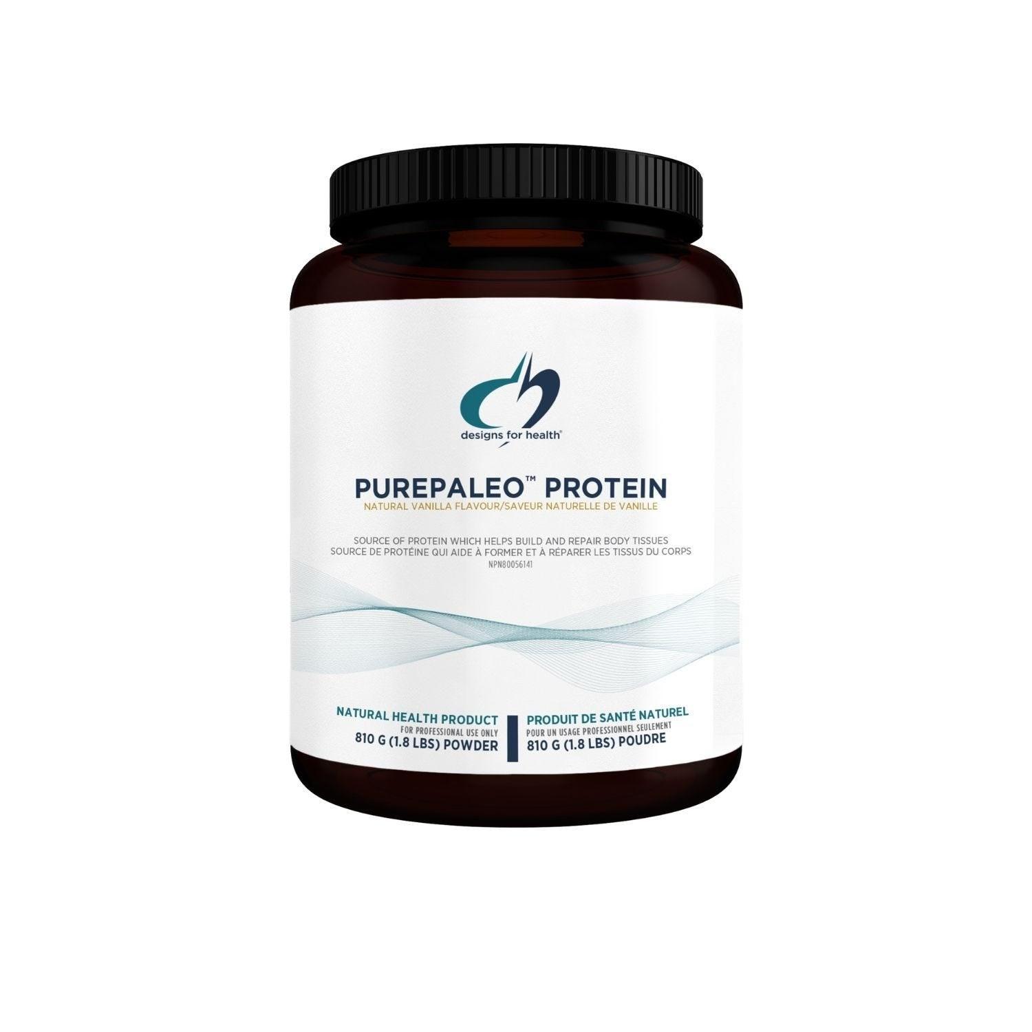 Designs for Health PurePaleo Protein Vanilla 810g - Nature's Source