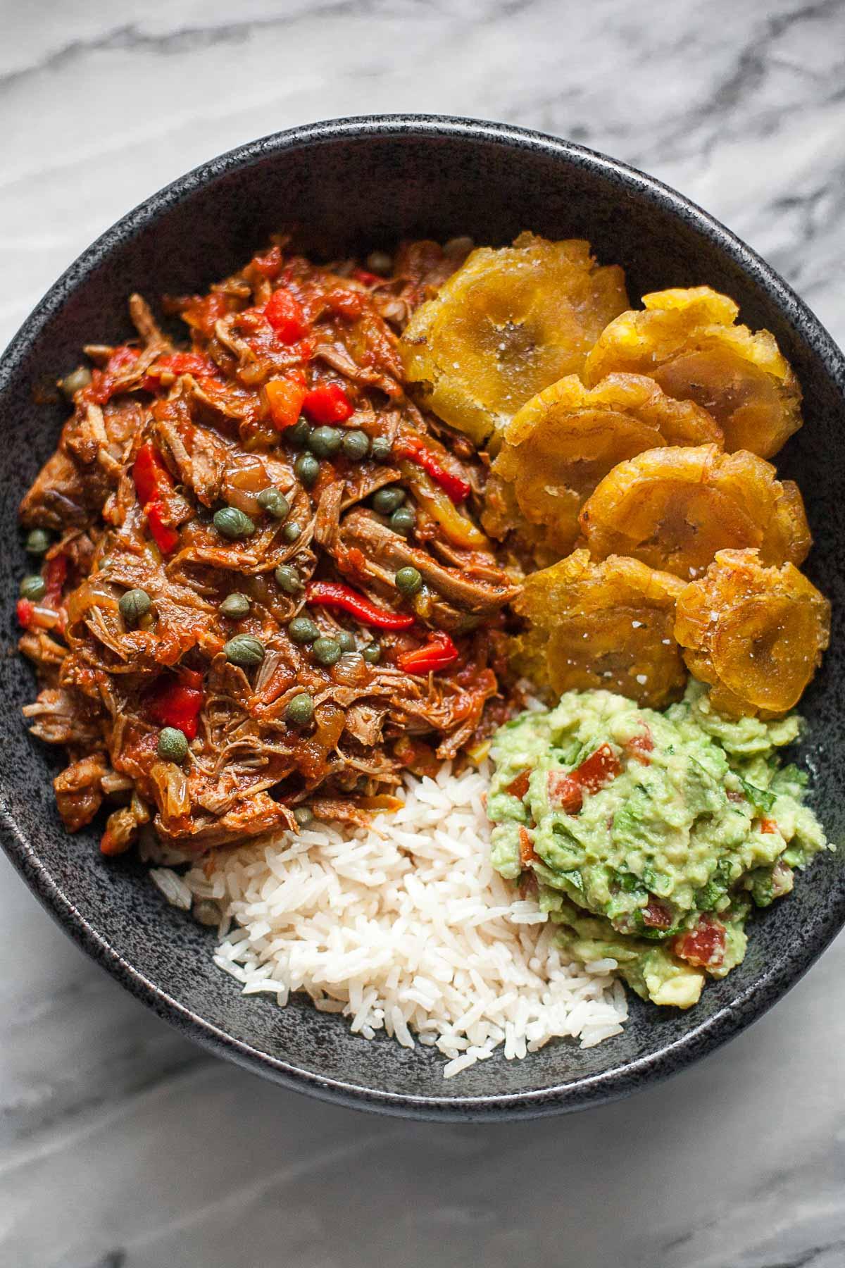 Pressure Cooker Ropa Vieja (Slow Cooker, too!) - A Calculated Whisk