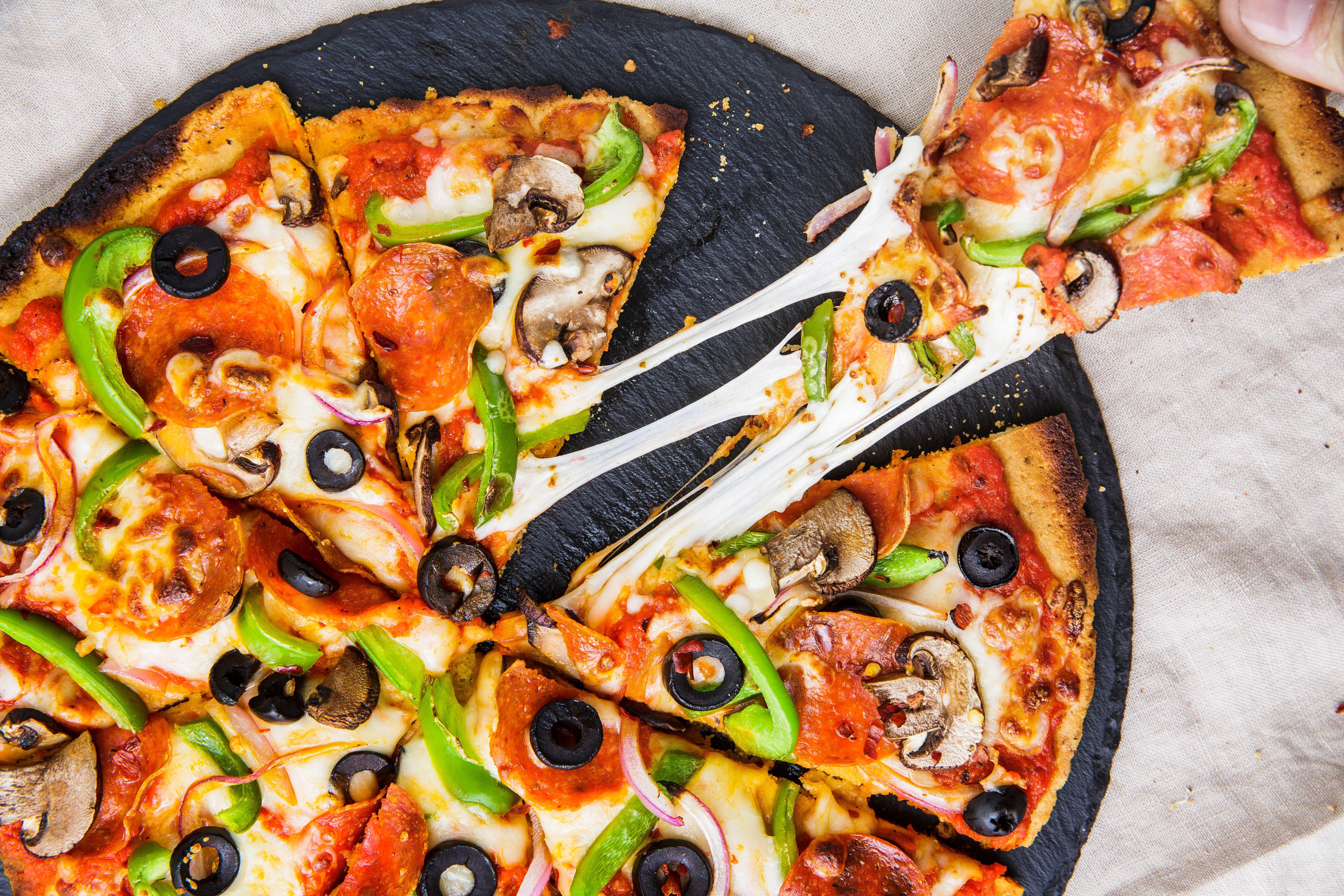 Best Paleo Pizza Recipe - How to Make Paleo Pizza