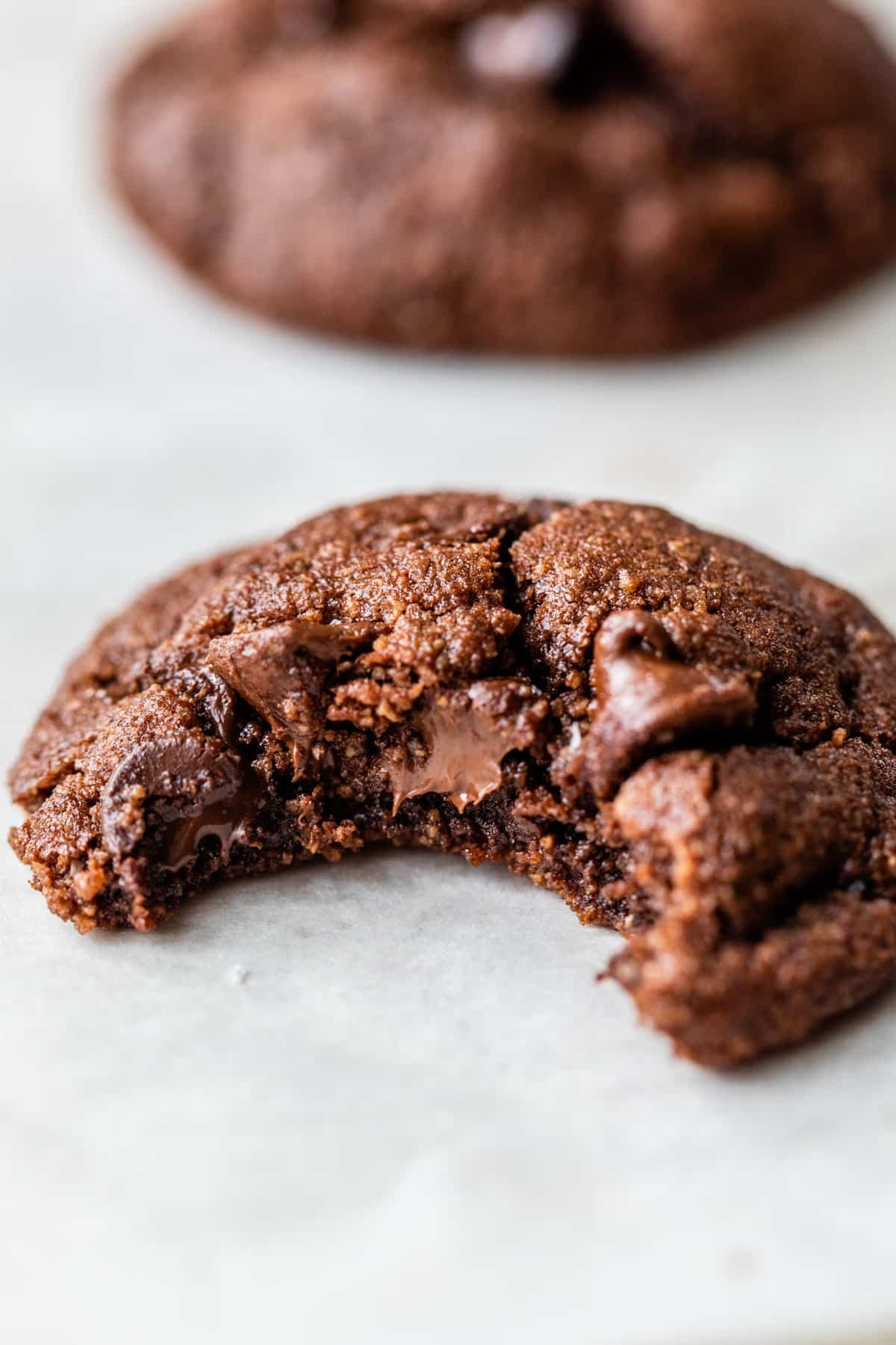 Almond Flour Chocolate Cookies - The Almond Eater