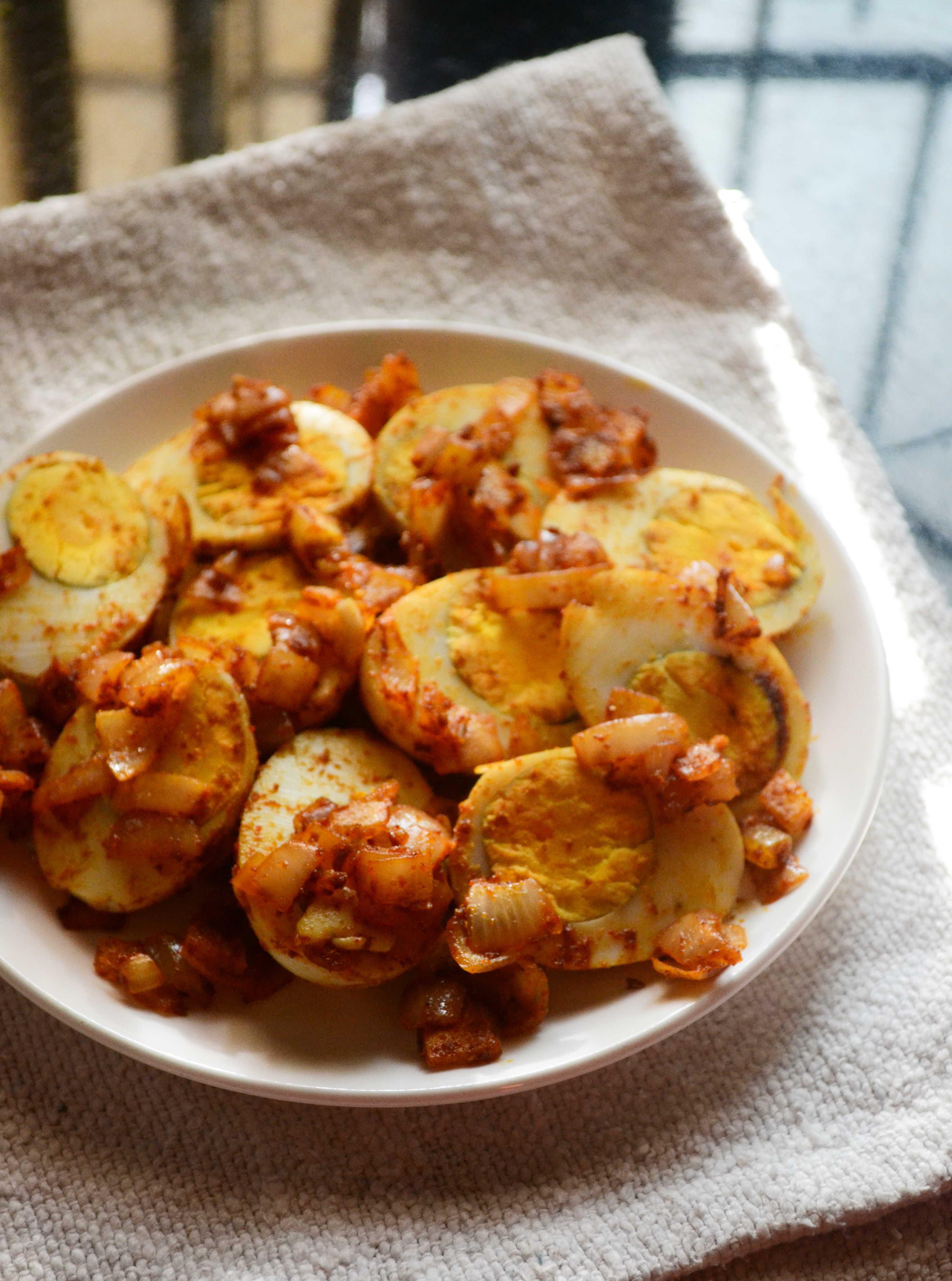 Simple Egg Stir Fry - Easy Paleo Recipes – Gayathri's Cook Spot