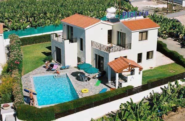 Villa met 4 slaapkamers, een Privézwembad & Uitzicht op Zee