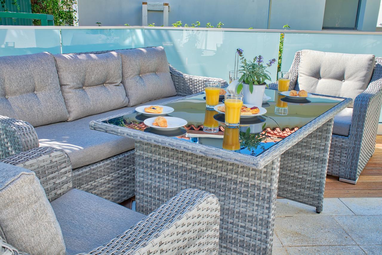 Exklusive Maisonette mit 2 Schlafzimmern und Meerblick