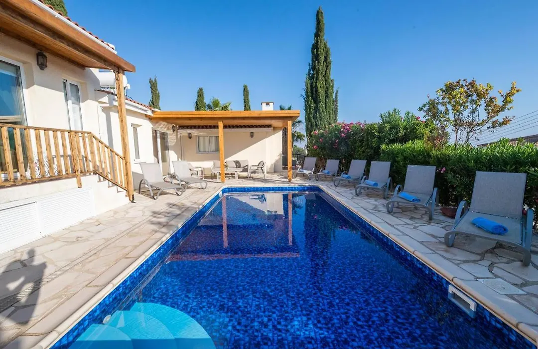 5 Bed Villa In Tala, Pool & Panoramic Sea View-1