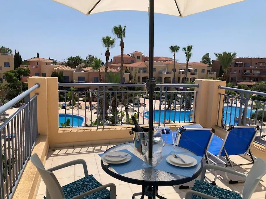 Limnaria Gardens - Spacious And Sunny 1 Bed With Pool Views-1