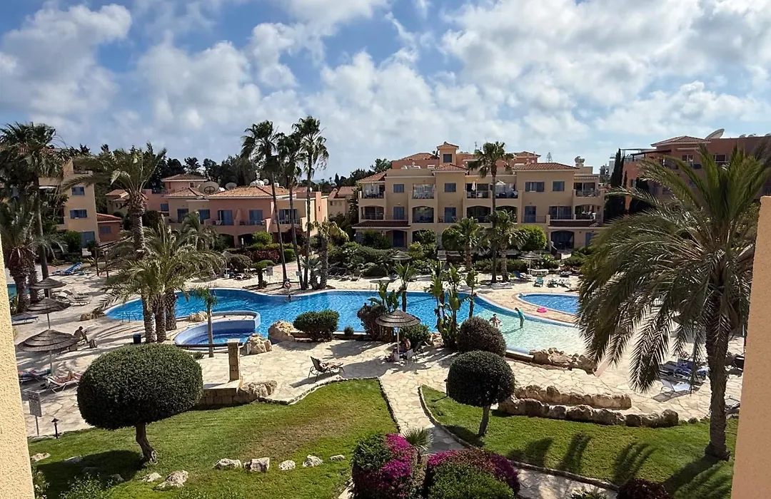 Limnaria Gardens - 1 Bedroom, Sunny Apartment With Stunning Pool Views-1