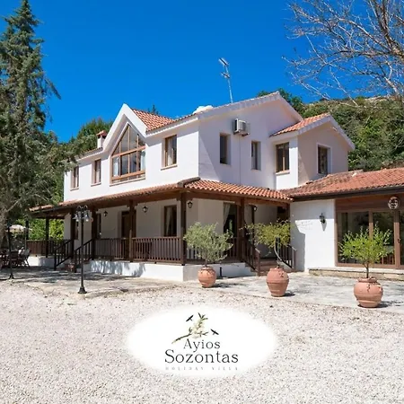 Ayios Sozontas Villa - The Ideal Getaway-3
