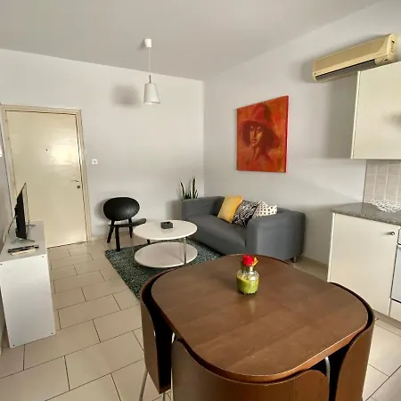 Cosy One Bedroom Apartment In Pafos-3