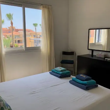 Limnaria Gardens - Spacious And Sunny 1 Bed With Pool Views-3
