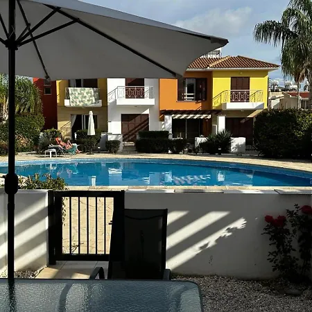 Apartament Cosy House With Pool, Paphos Pafos,Tombs Of Kings-3