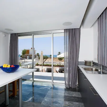 Luxury Cyprus Villa Aqua Villa Private Pool Sea View-3