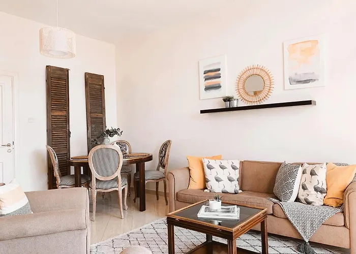 Haustierfreundliches Poseidon'S Luxury Apartment Paphos