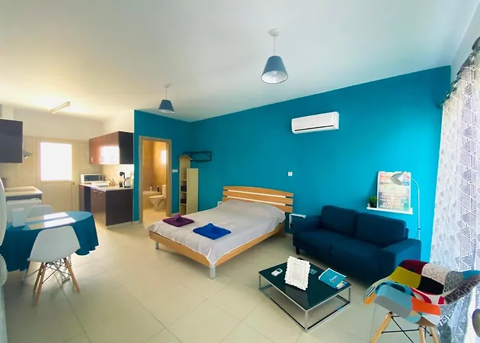 Ferienwohnung Deluxe Studio Paphos
