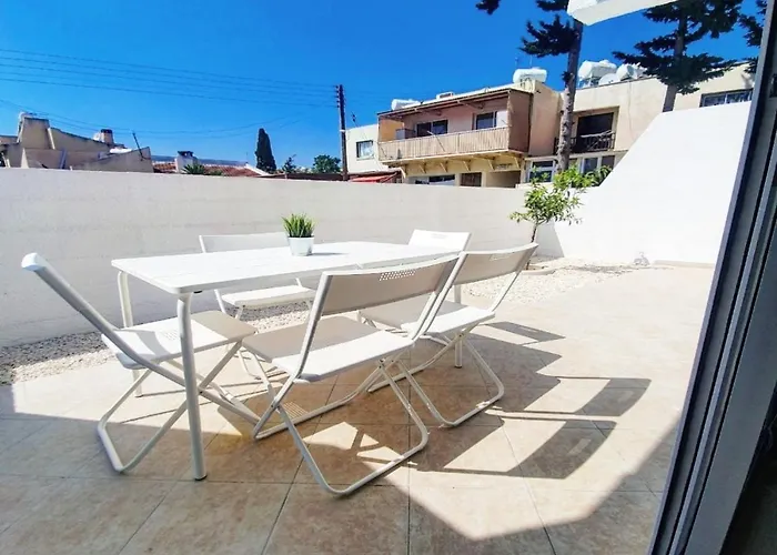 Haustierfreundliches Secondhome102 Paphos