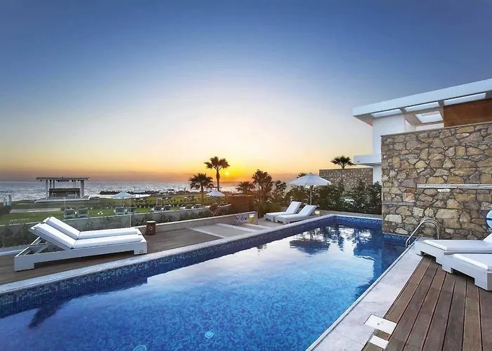 Villa Cyan à Paphos acceptant les animaux