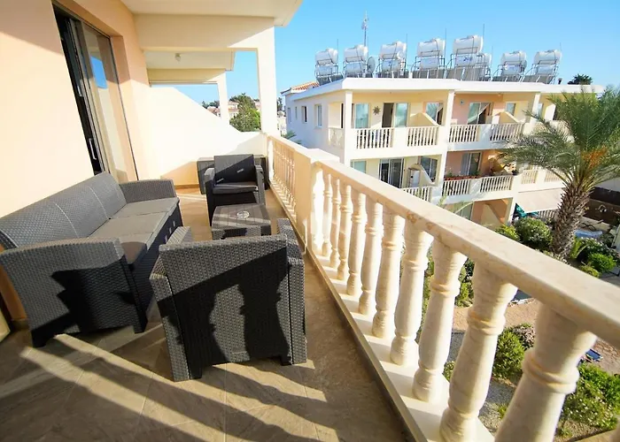 Huisdiervriedelijke Diana 49 A202 Appartement Paphos