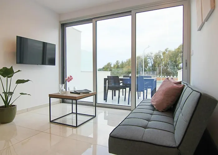 Appartement Phaedrus Living - Seaside Luxury Flat Harbour 108 à Paphos acceptant les animaux