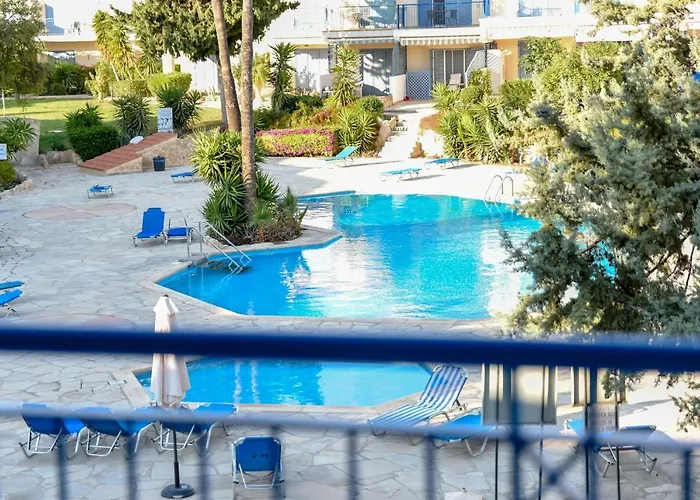 Boutique Paradise Gardens With A Large Terrace Paphos