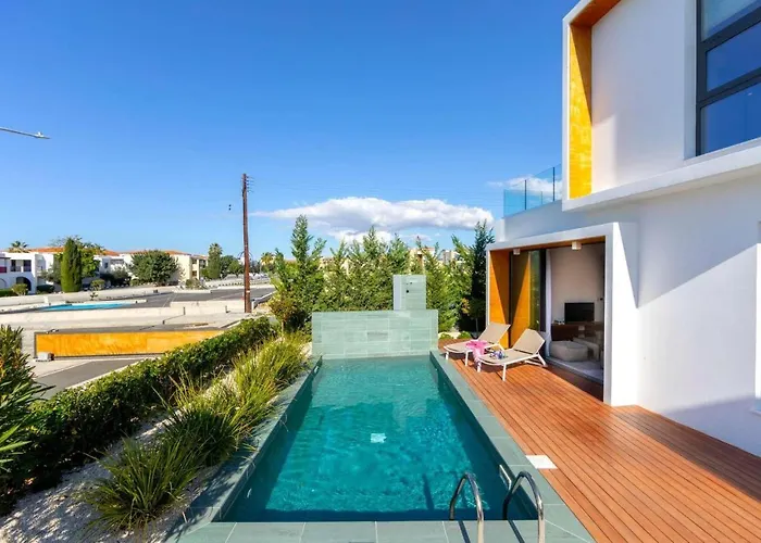 Huisdiervriedelijke Beach Haven Villa Paphos