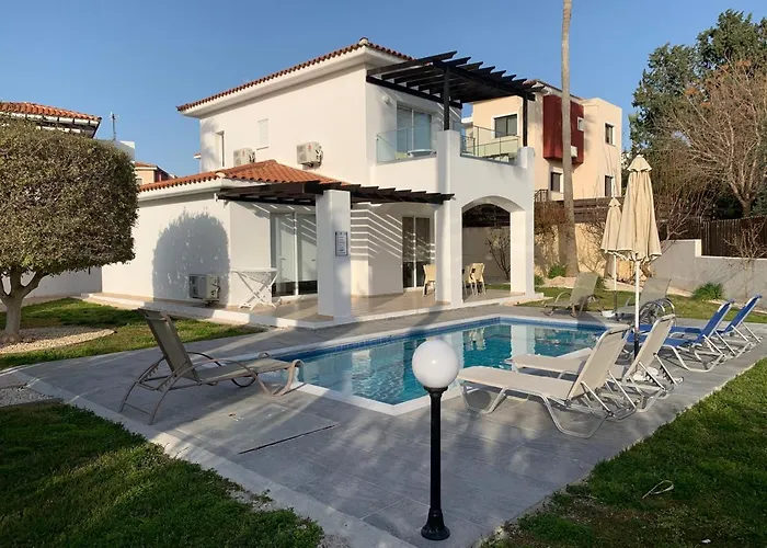 Luxe Villa's in Paphos