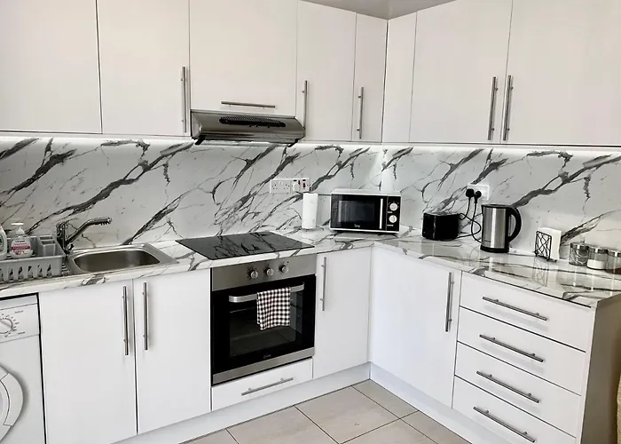 Huisdiervriedelijke Diana Townhouse 1 Appartement Paphos