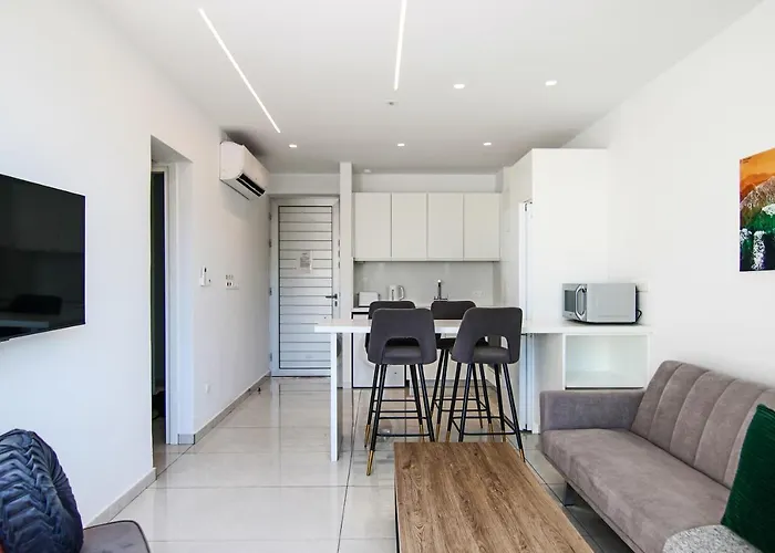 Appartamento Phaedrus Living - Seaside Executive Flat Harbour 203 Paphos che accetta animali