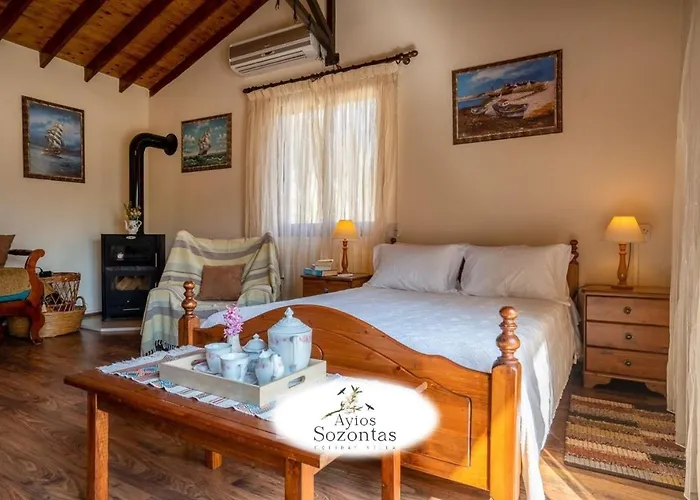 Boetiek Ayios Sozontas Villa - The Ideal Getaway Paphos