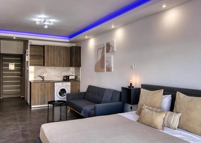 Appartamento Phaedrus Living: Seaside Luxury Flat Athina 117 Paphos che accetta animali