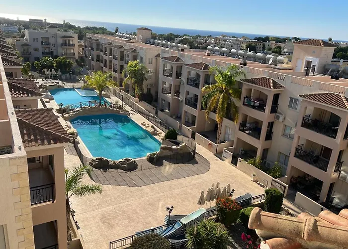 Haustierfreundliches Royal Seacrest New Apartment B G2 Ground Floor Paphos