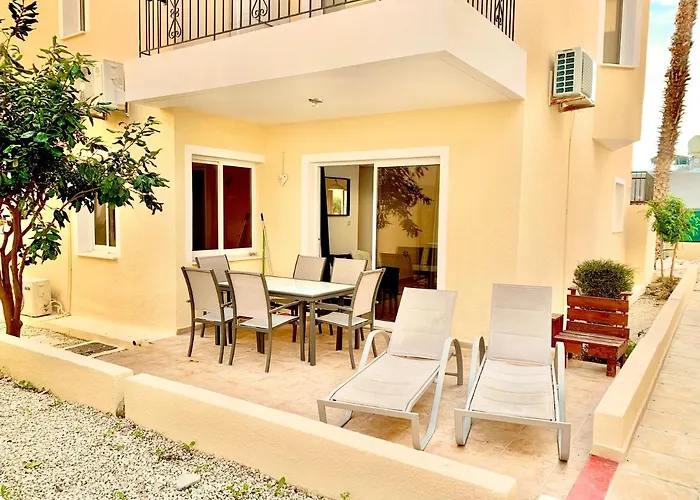 Appartement Sirena Cypria Sunset 15 à Paphos acceptant les animaux
