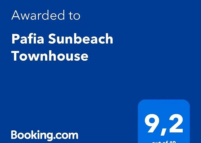 Pafia Sunbeach Townhouse Paphos