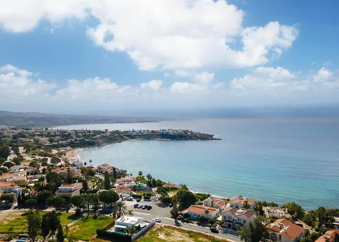 Villa Coral Bay Paradise à Paphos acceptant les animaux