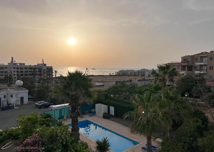 Welcome To Modern Sea View Apartment Paphos che accetta animali