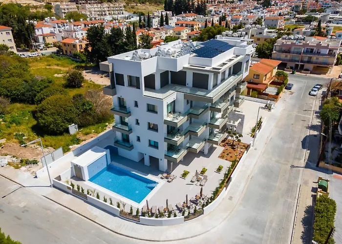 Huisdiervriedelijke Adolina One Bedroom Apartment 102 By Ezoria Paphos