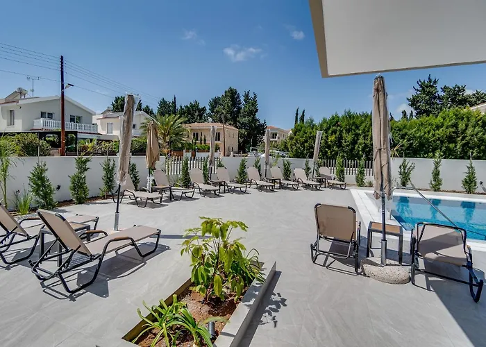 Adolina Two Bedroom Apartment 301 By Ezoria Paphos