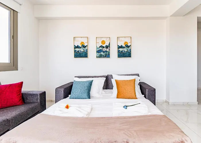 Haustierfreundliches Adolina One Bedroom Apartment 103 By Ezoria Paphos