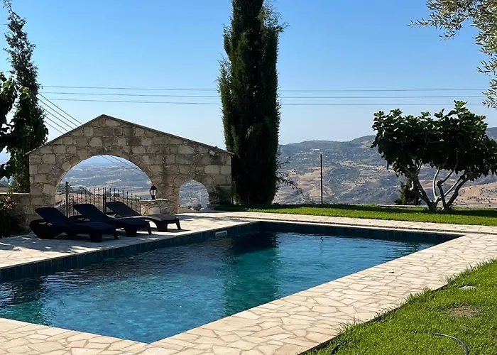 Romanos Villa Paphos che accetta animali