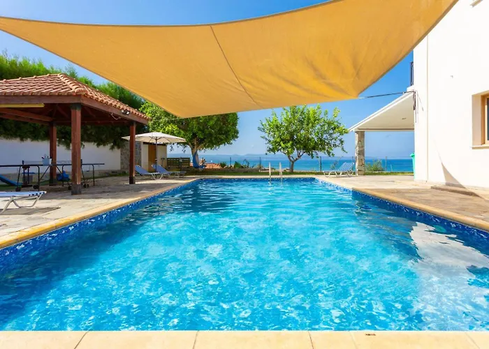 Argaka Sunset Villa Paphos met een Zwembad