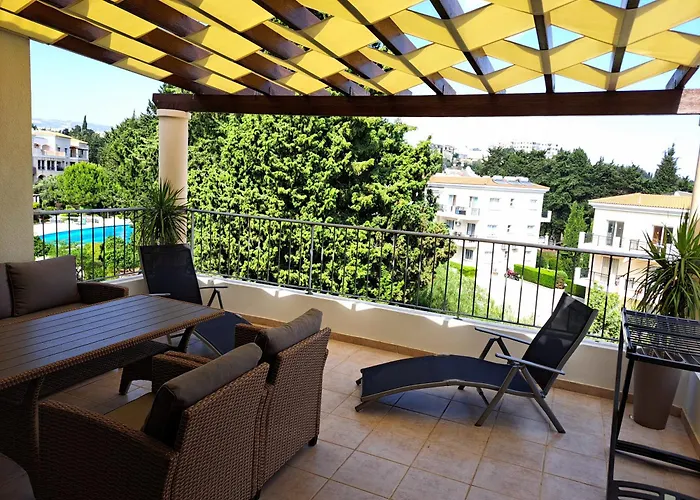 Ferienwohnung Penthouse Carina Paphos