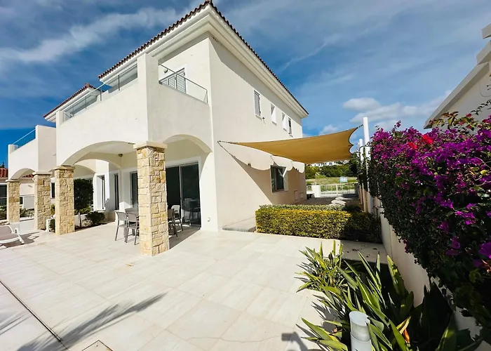 Coral Bay Beach Villa Paphos