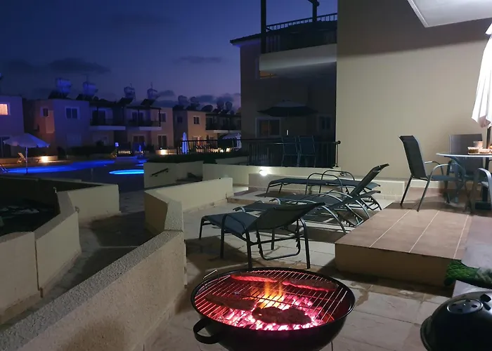 Sirena Sunrise, Apartment 4 Paphos acceptant les animaux
