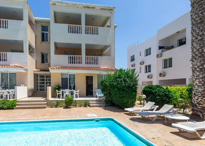 Beautiful One Bed Apartment In Paphos