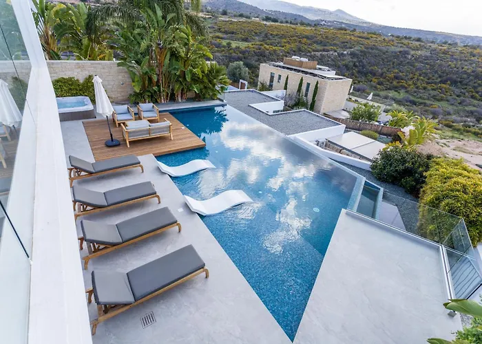 Villa Ocean Blue à Paphos