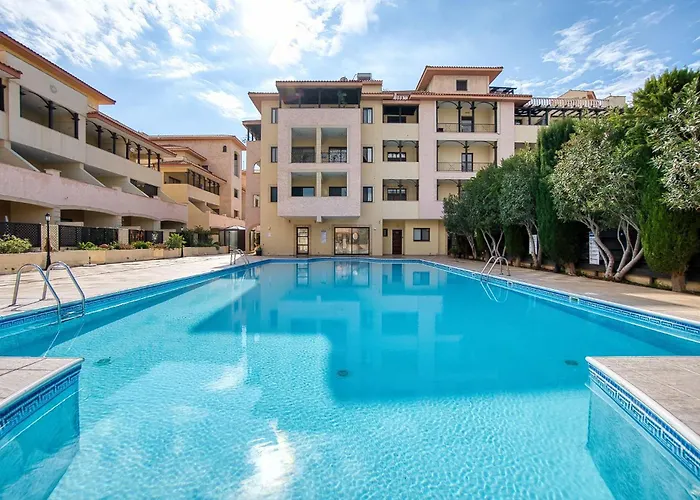 Huisdiervriedelijke Queen Gardens Apartment 212 Paphos