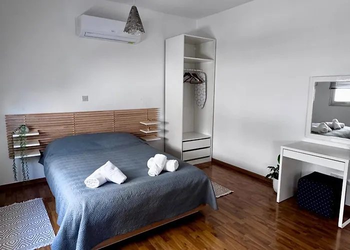 Huisdiervriedelijke Lovely Studio Apartment In Pafos