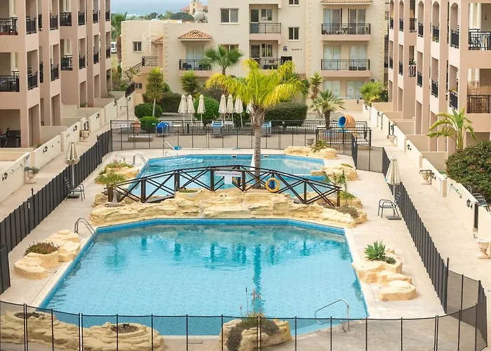 Royal Seacrest А203 Sea View Apartment Paphos