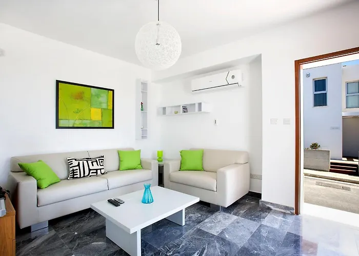 Haustierfreundliches Luxury Cyprus Villa Aqua Villa Private Pool Sea View Paphos