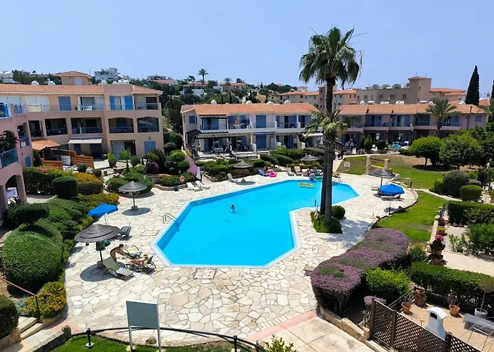Appartement H&O Regina Seaside Nest à Paphos acceptant les animaux