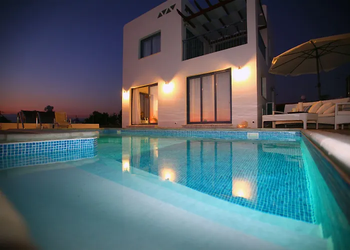 Familienvillen in Paphos