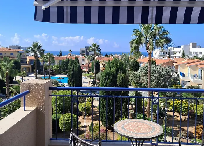Huisdiervriedelijke Modern Sea View Apartment Regina Gardens Paphos